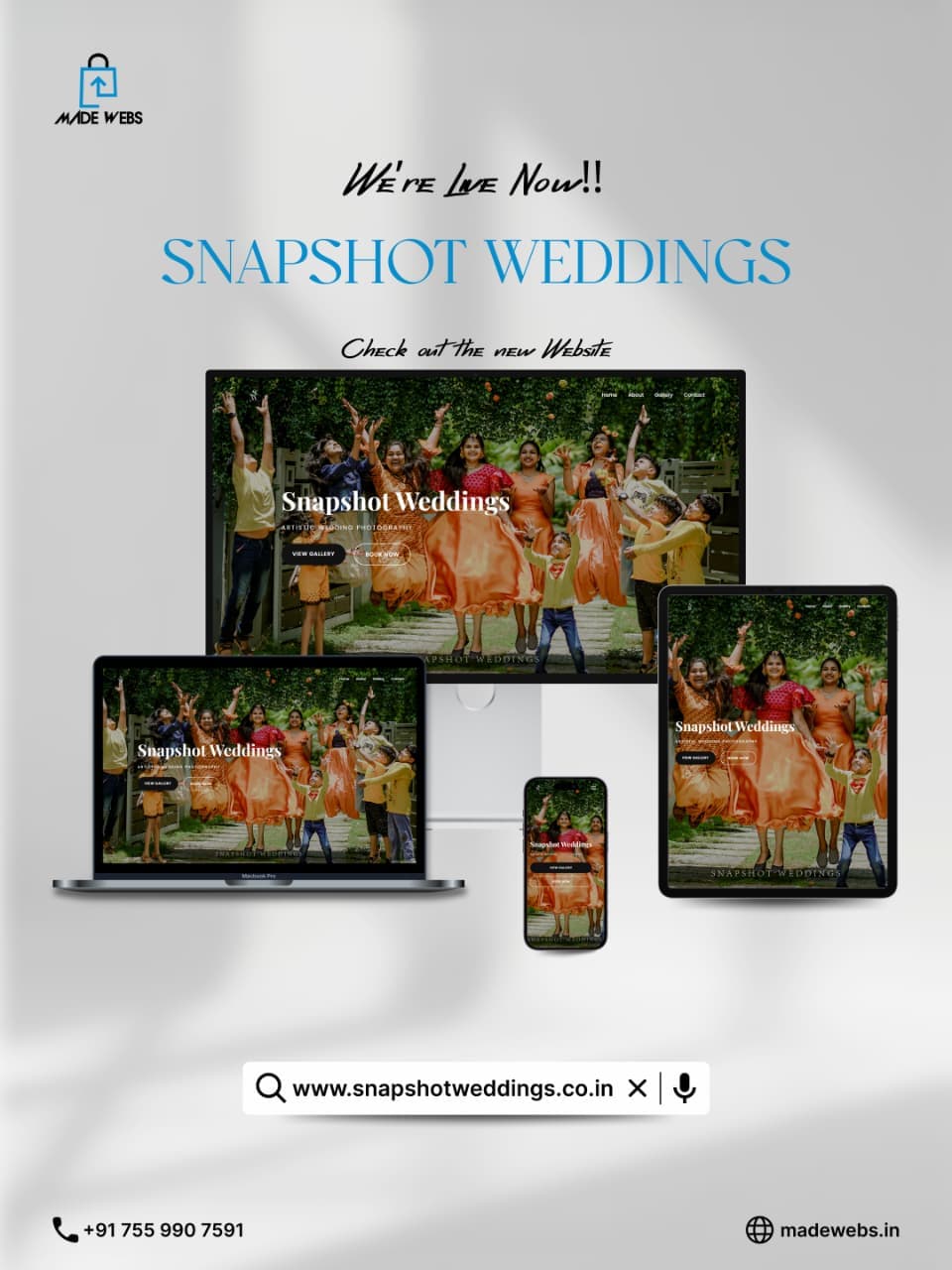 Snapshot Weddings