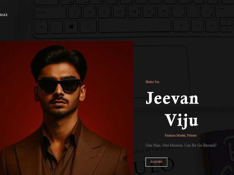 Personal Site for Jevmax